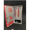Image 3 : Vintage Coca Cola  Die Cast Singing  Vending Machine Piggy Bank