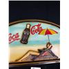 Image 2 : Decorative 24" x 16" Coca Cola Wooden Wall Plaque