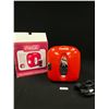 Image 1 : Coca Cola Mini Refrigerator with Original Box