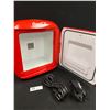 Image 2 : Coca Cola Mini Refrigerator with Original Box