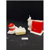 Image 3 : 11" t Coca Cola Polar Bear and Vending Machine  Cookie Jar