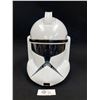 Image 1 : Star Wars Clone Storm Trooper Talking Voice Changer Helmet Hasbro 2008