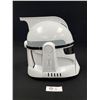 Image 2 : Star Wars Clone Storm Trooper Talking Voice Changer Helmet Hasbro 2008