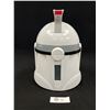 Image 3 : Star Wars Clone Storm Trooper Talking Voice Changer Helmet Hasbro 2008