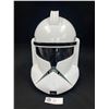 Image 1 : Star Wars Clone Storm Trooper Talking Voice Changer Helmet Hasbro 2008