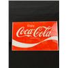 Image 2 : Vintage Coca Cola Plegi Glass Cooler top plus Carboard Bottle Advertisment