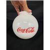 Image 2 : Vintage Coca Cola Glass Lamp Globe