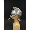 Image 2 : Full Face Metal Medival Gladiator/ Knight Helmet with Spikes.