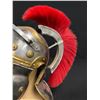 Image 2 : Metal Gladiator Spartan Helmet