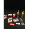 Image 1 : Miscellaneous Lot of Coca Cola Collectibles