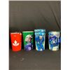 Image 2 : Large Lot of Collectible Cups and Lids. Star Wars Marvel Etc