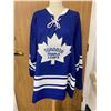 Image 1 : Toronto Maples Leafs Hockey Jersey Bower Signed