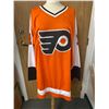 Image 1 : Philidelphia Flyers Bernie Parent Signed Jersey with authentication