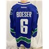 Image 2 : Vancouver Canucks #6 Boeser Signed Jersey New With Tags Size 56