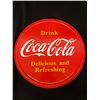 Image 2 : 2 Coca-Cola Button Logo Signs