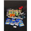 Image 1 : Lot of Assorted Toys ( Toy Tools, BLEACH Plush, Hot Wheels, etc )