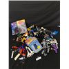 Image 1 : Large Lot of Assorted Toys ( Figurines, Cars, Etc)