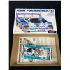Image 2 : Lot of 3 Model Kit Cars ( Chevy Caprice Police Car, Joest Porsche, Miller Buick)