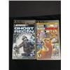 Image 2 : Lot of 7 PSP and 3 PS3 Video Games
