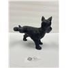Image 2 : Nice Vintage Scotty Dog Cast Iron Sculpture