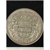 Image 2 : 1957 + 1958 Canadian Silver 50 Cent Pcs