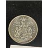 Image 2 : 1962 +1966 Canadian Silver 50 Cent Pcs