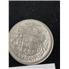 Image 2 : 1955 +1957 Canadian Silver 50 Cent Pcs
