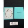 Image 1 : Beautiful 925 Silver Bracelet with Tiffany & Co Box, 14.5g, 7" Long