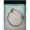 Image 2 : Beautiful 925 Silver Bracelet with Tiffany & Co Box, 14.5g, 7" Long