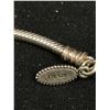 Image 3 : Beautiful 925 Silver Bracelet with Tiffany & Co Box, 14.5g, 7" Long