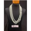 Image 1 : Lovely Artificial Mint Toned Pearl Necklace