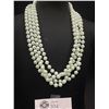 Image 2 : Lovely Artificial Mint Toned Pearl Necklace