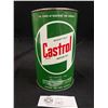 Image 1 : Nice Vintage 1 Quart Canadian Castrol Motor Oil Tin