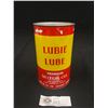 Image 2 : Vintage Calgary Alberta Hub Oil Company, Empty 1 Quart Lubie Lube Tin