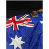 Image 2 : Nice Folk Art Piece and Flag