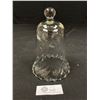 Image 1 : Vintage Glass Bell Shaped Cloche - 8" Tall