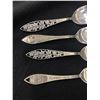 Image 2 : 4 Collectible Sterling Silver Spoons