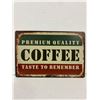 Image 2 : Vintage Bokar Coffee Tin 1 Lbs and Vintage Style Coffee Signs