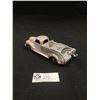 Image 2 : Vintage Hubley Tow Truck by Kiddie Toys USA- 7" Long