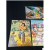 Image 2 : 4 1950's Frame Tray Inlay Picture Puzzles- 11" x 15"