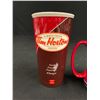 Image 2 : Lot of 2 Ceramic Mugs. 1 Tim Hortons and 1 Montreal Canadians