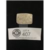 Image 1 : Beaver Bullion Hand Poured 1oz .999 Fine Silver Bar