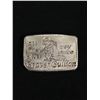 Image 2 : Beaver Bullion Hand Poured 1oz .999 Fine Silver Bar