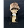 Image 1 : 100% Muskrat Canadian-Made RCMP Fur Hat