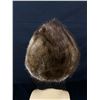 Image 3 : 100% Muskrat Canadian-Made RCMP Fur Hat