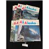 Image 1 : Alaska Sportsman 1963 Magazine- January to December- Good Condition, Great Adverstisments