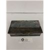 Image 1 : Presentation Award Silver Engraved Storage Box with Hinged Lid and Mirror. Presented by Canadian For