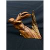 Image 8 : Carved Wood Lot- Mandalay Box Company Cat- John Perry Sculpture, Parrot Bird and Balls