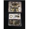 Image 3 : Brand New Black and Decker Door Handles and One New Bolt Lock with Key