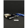 Image 1 : Hotwheels Capillac XLR. 1955 Shelby Cobra 427 S/c and Greenlight 1974 Dodge Monaco Die-casat Cars